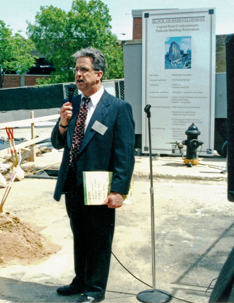 Memorial wall photo