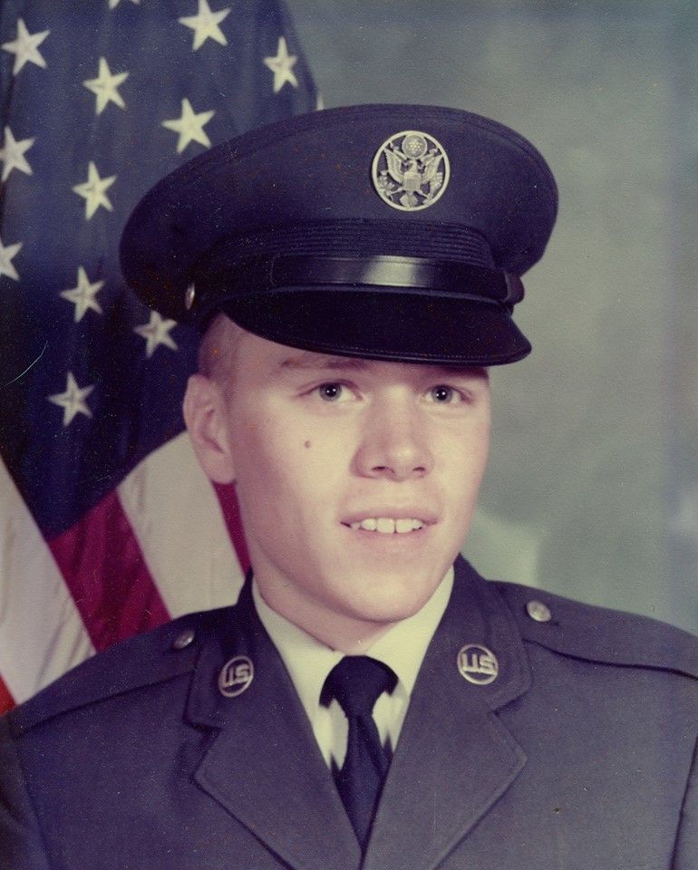 Memorial wall photo