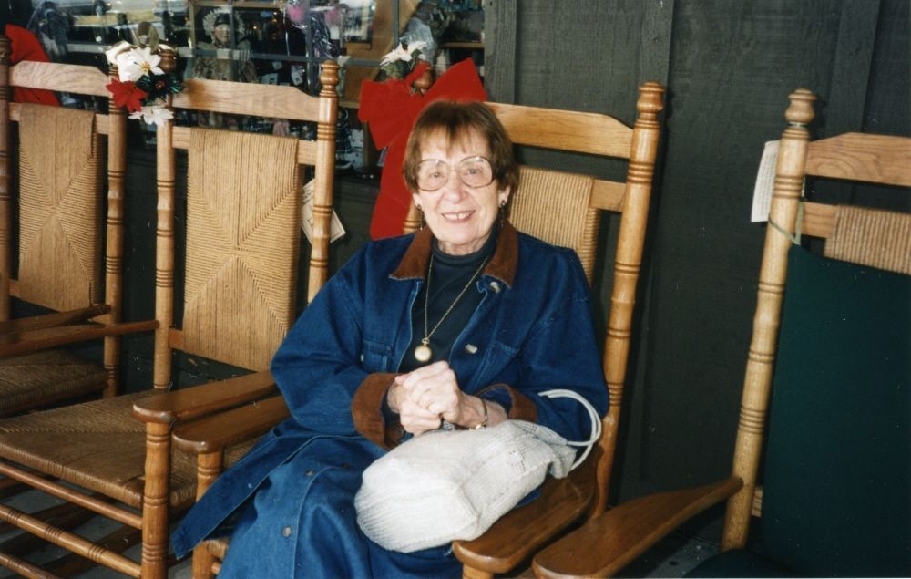 Memorial wall photo