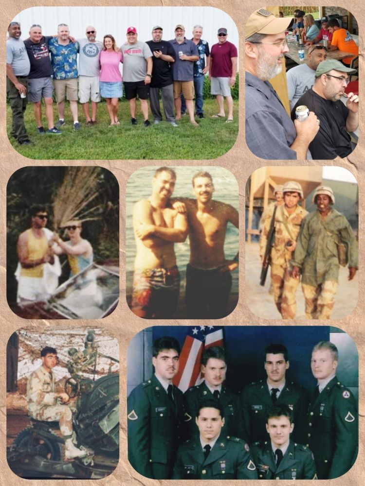 Memorial wall photo