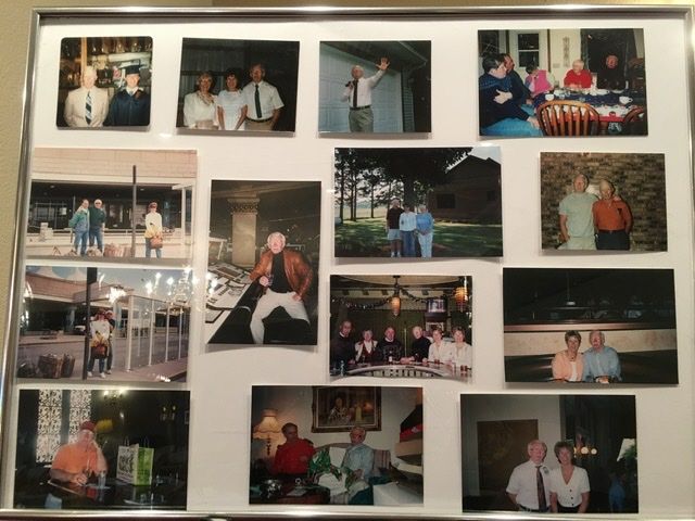 Memorial wall photo