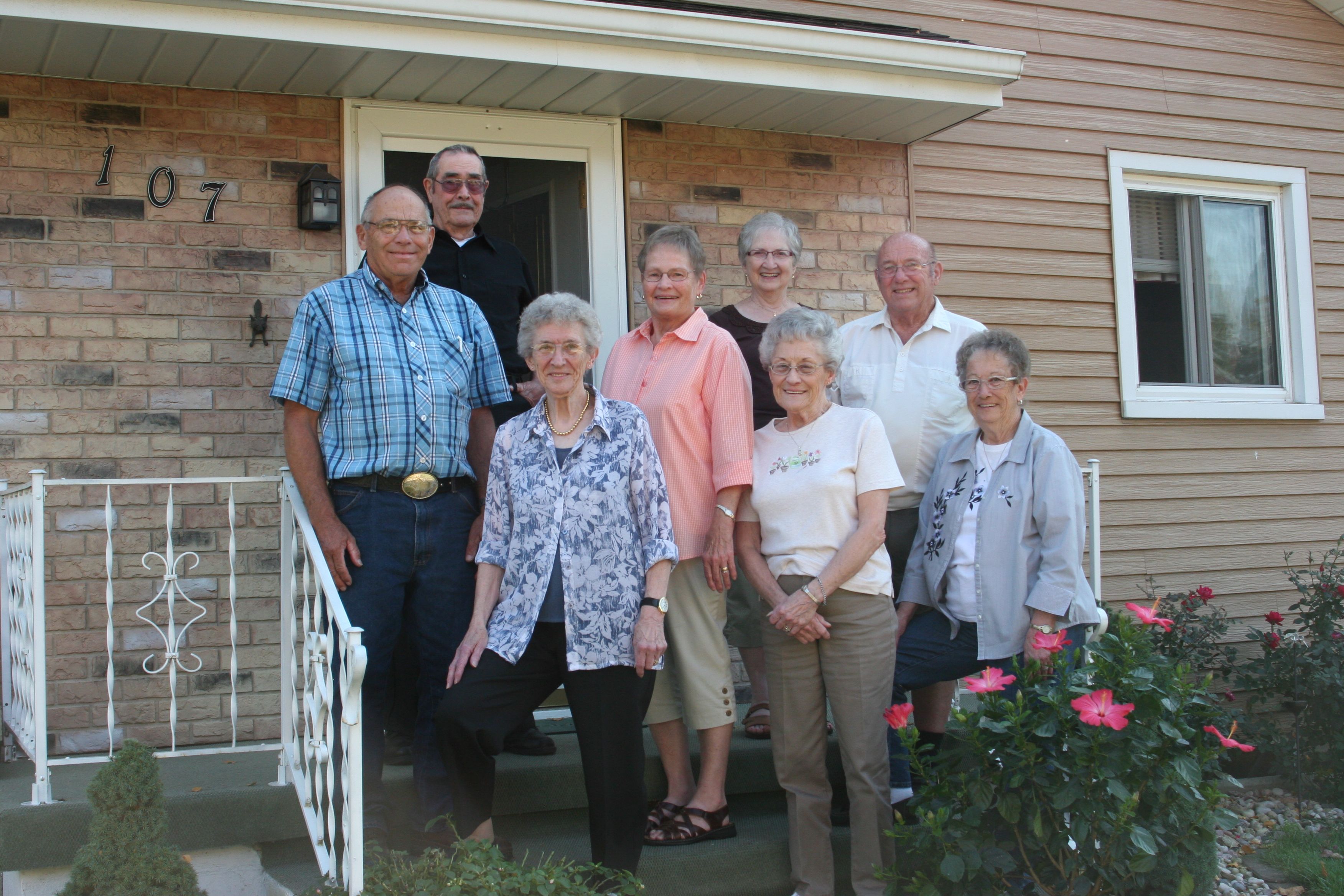 Memorial wall photo