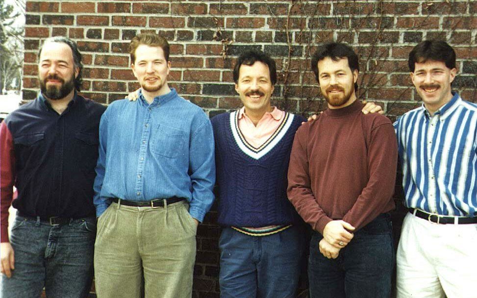 Memorial wall photo