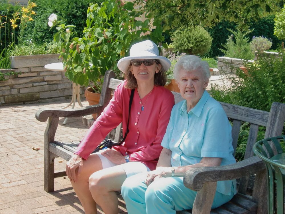 Memorial wall photo