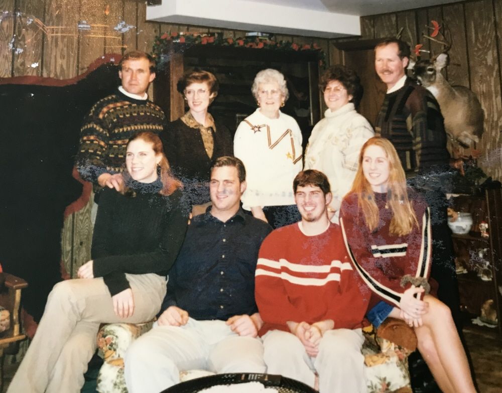 Memorial wall photo