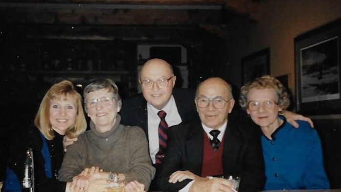Memorial wall photo