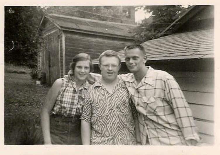 Memorial wall photo