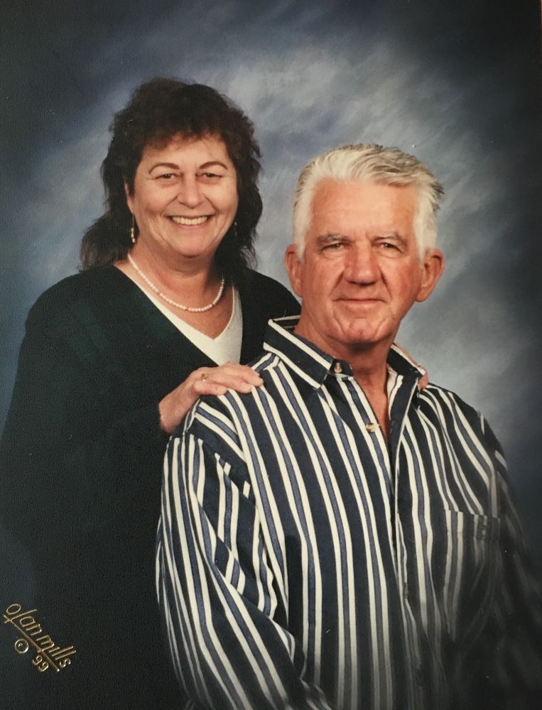 Memorial wall photo