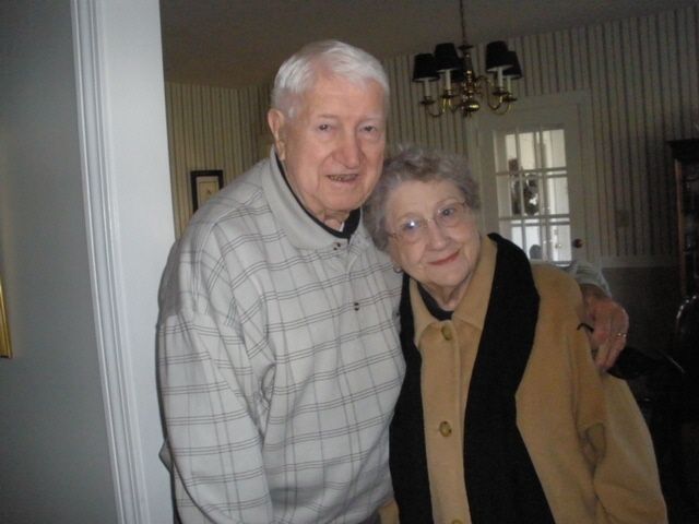 Memorial wall photo