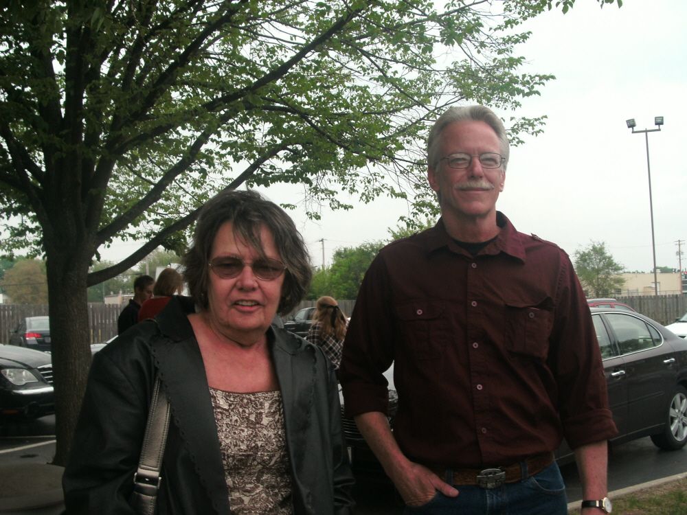 Memorial wall photo