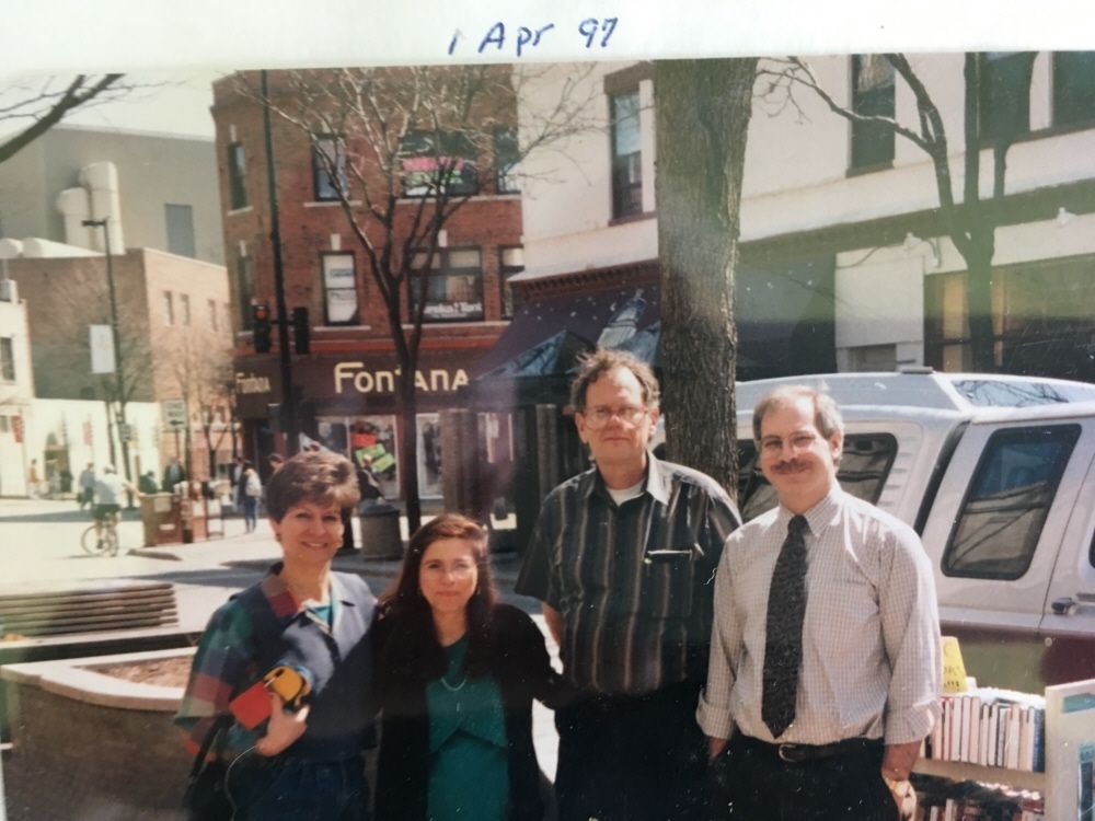 Memorial wall photo