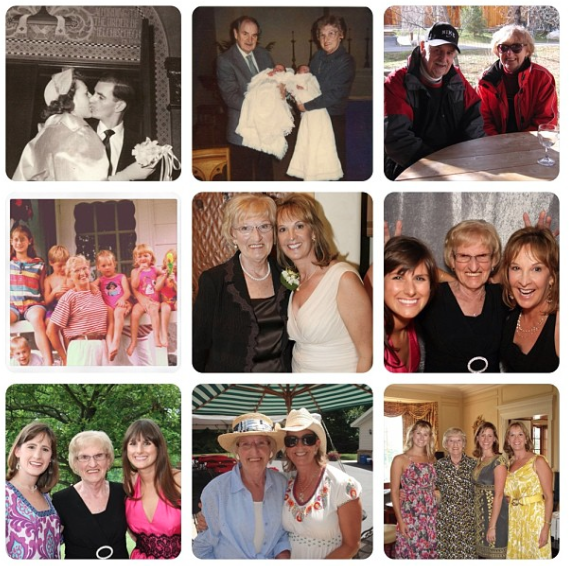 Memorial wall photo