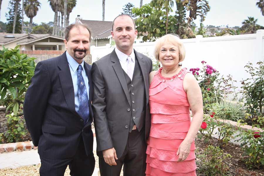 Memorial wall photo