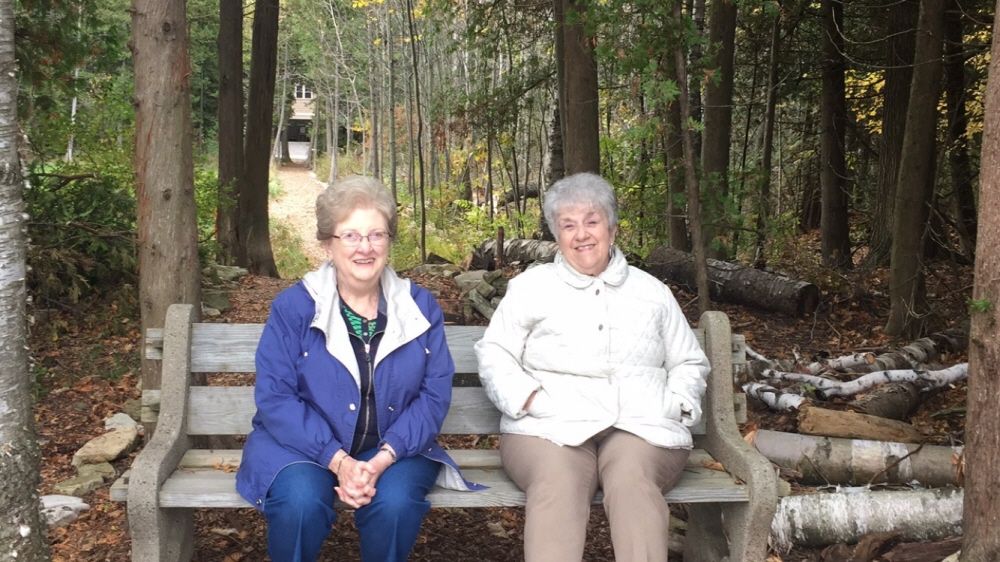 Memorial wall photo