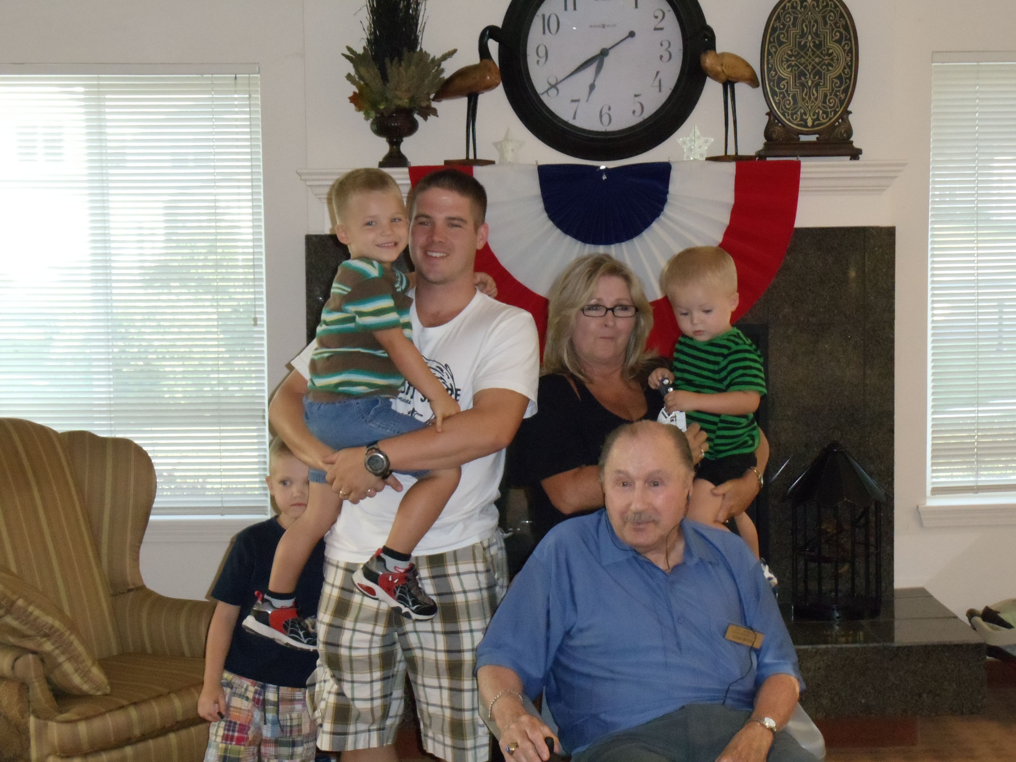 Memorial wall photo