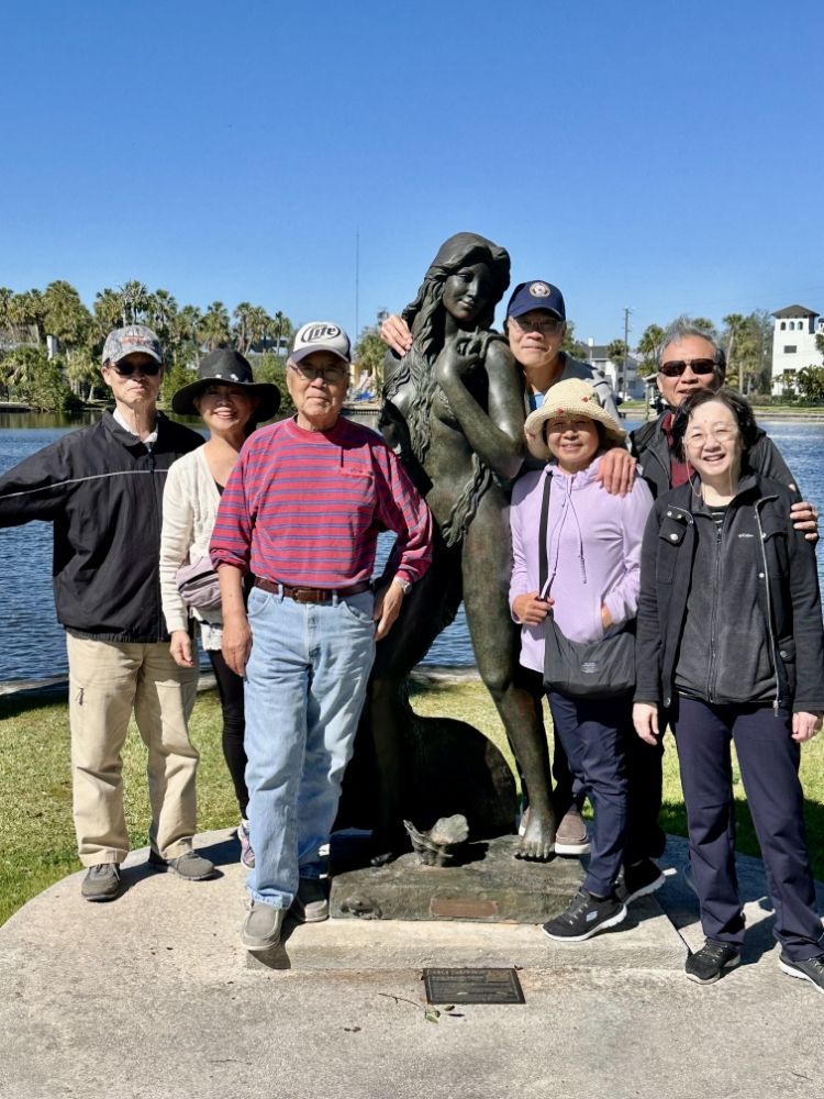 Memorial wall photo