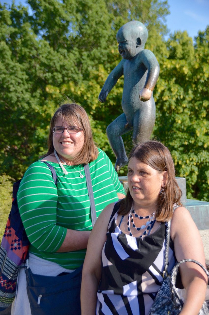 Memorial wall photo