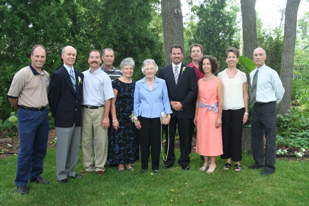 Memorial wall photo