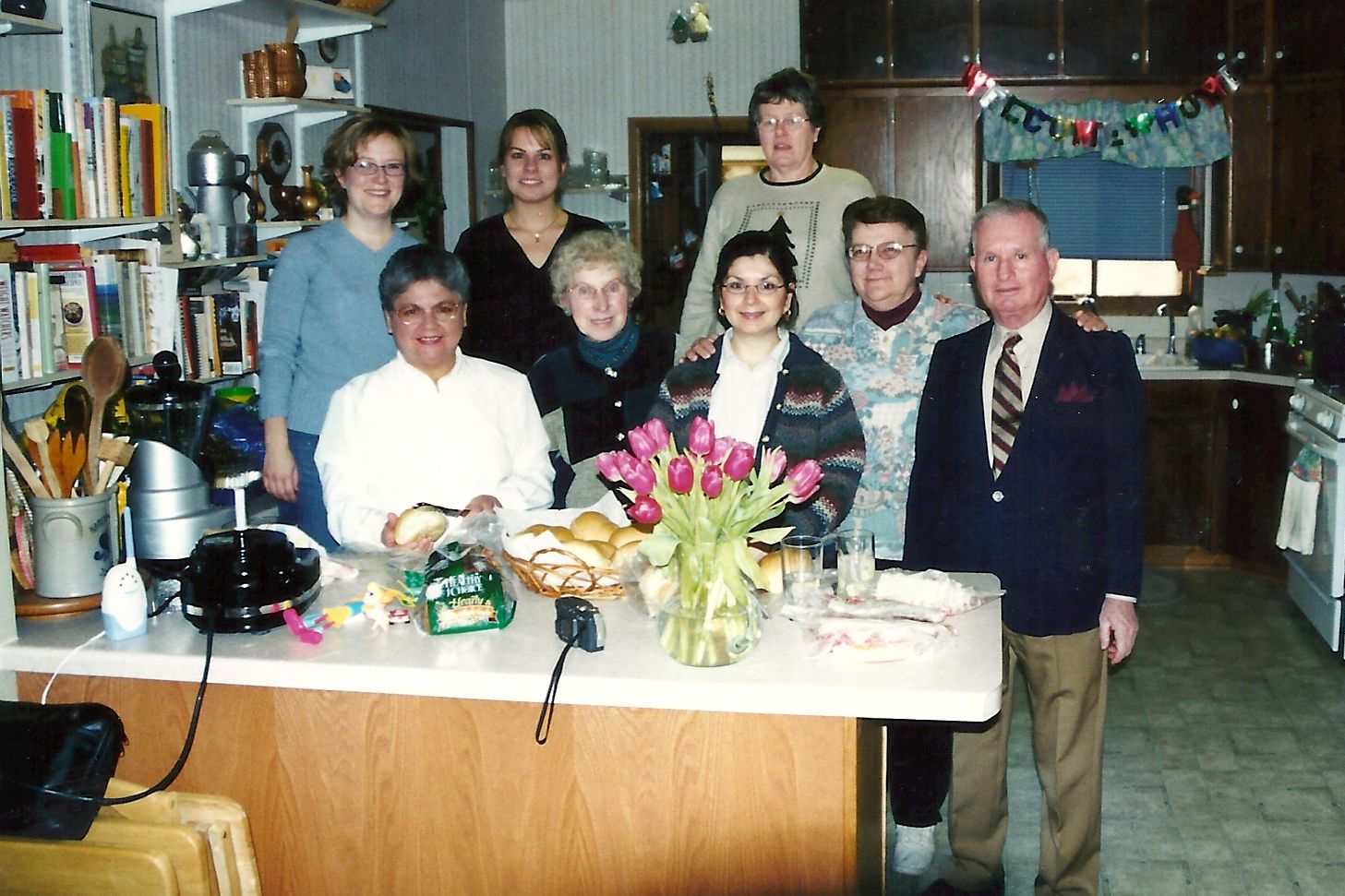 Memorial wall photo