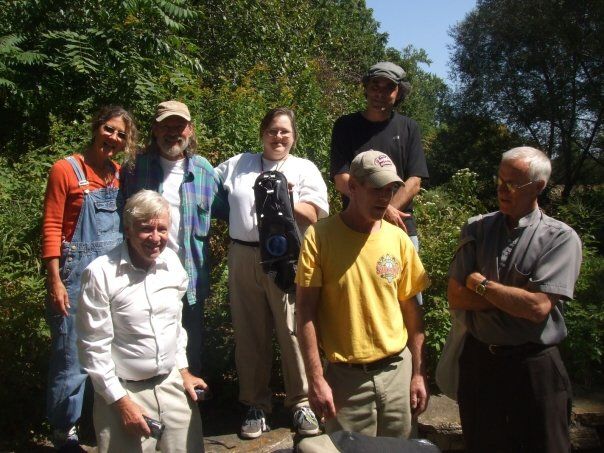 Memorial wall photo