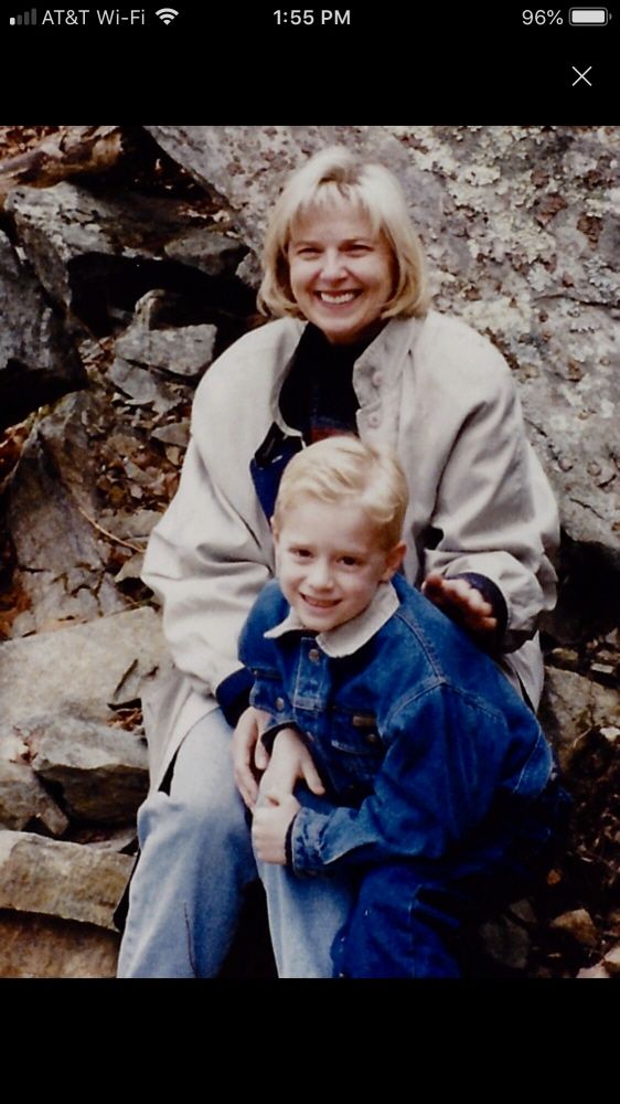 Memorial wall photo