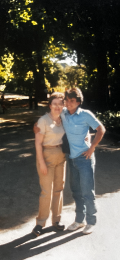 Memorial wall photo