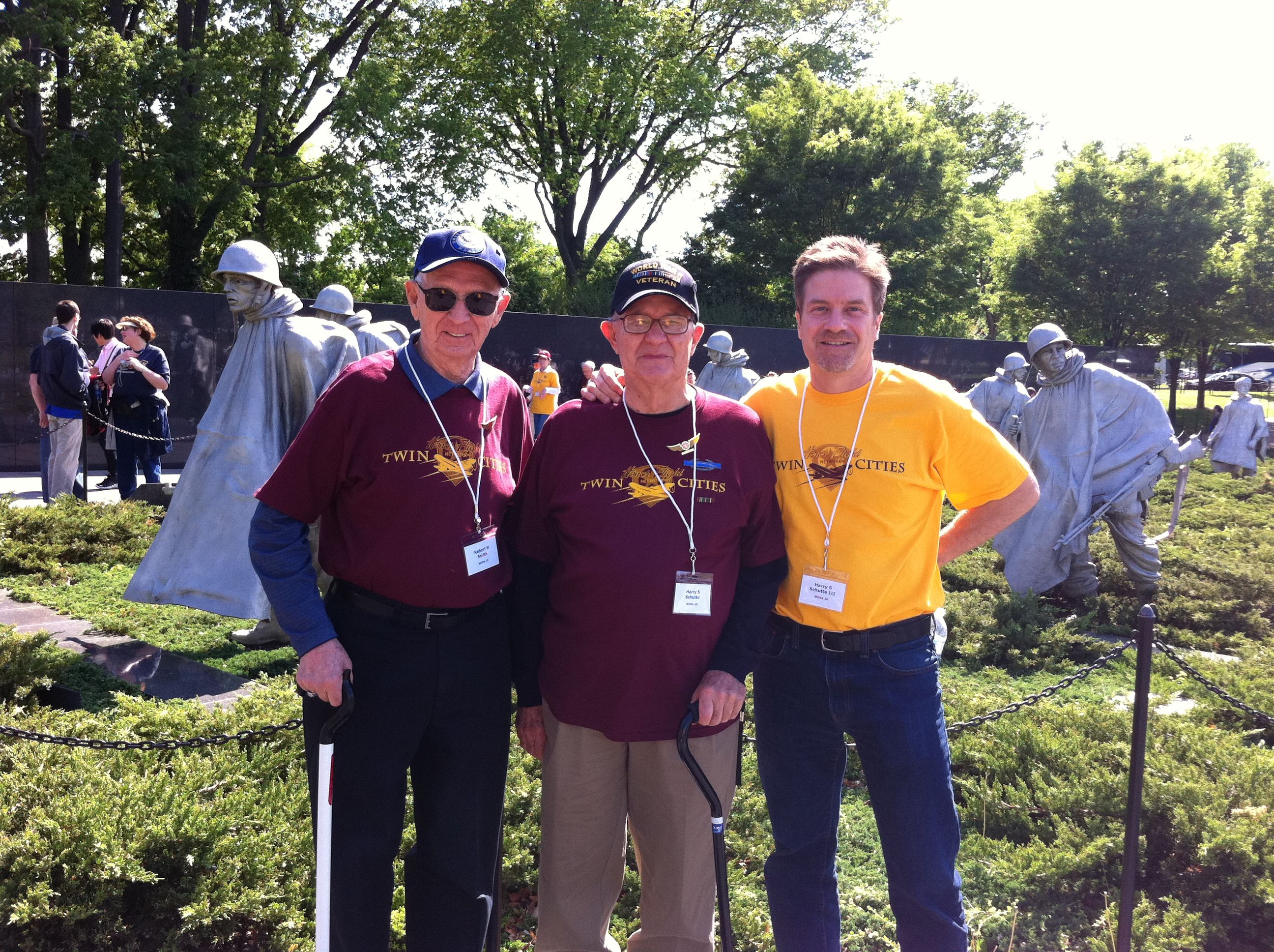 Memorial wall photo