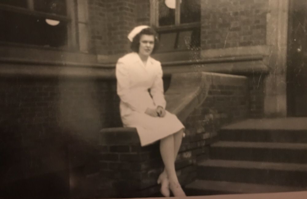 Memorial wall photo