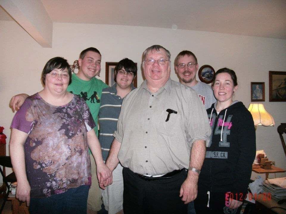 Memorial wall photo