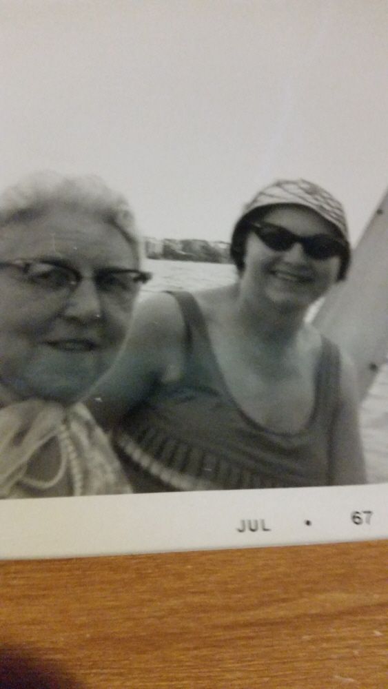 Memorial wall photo