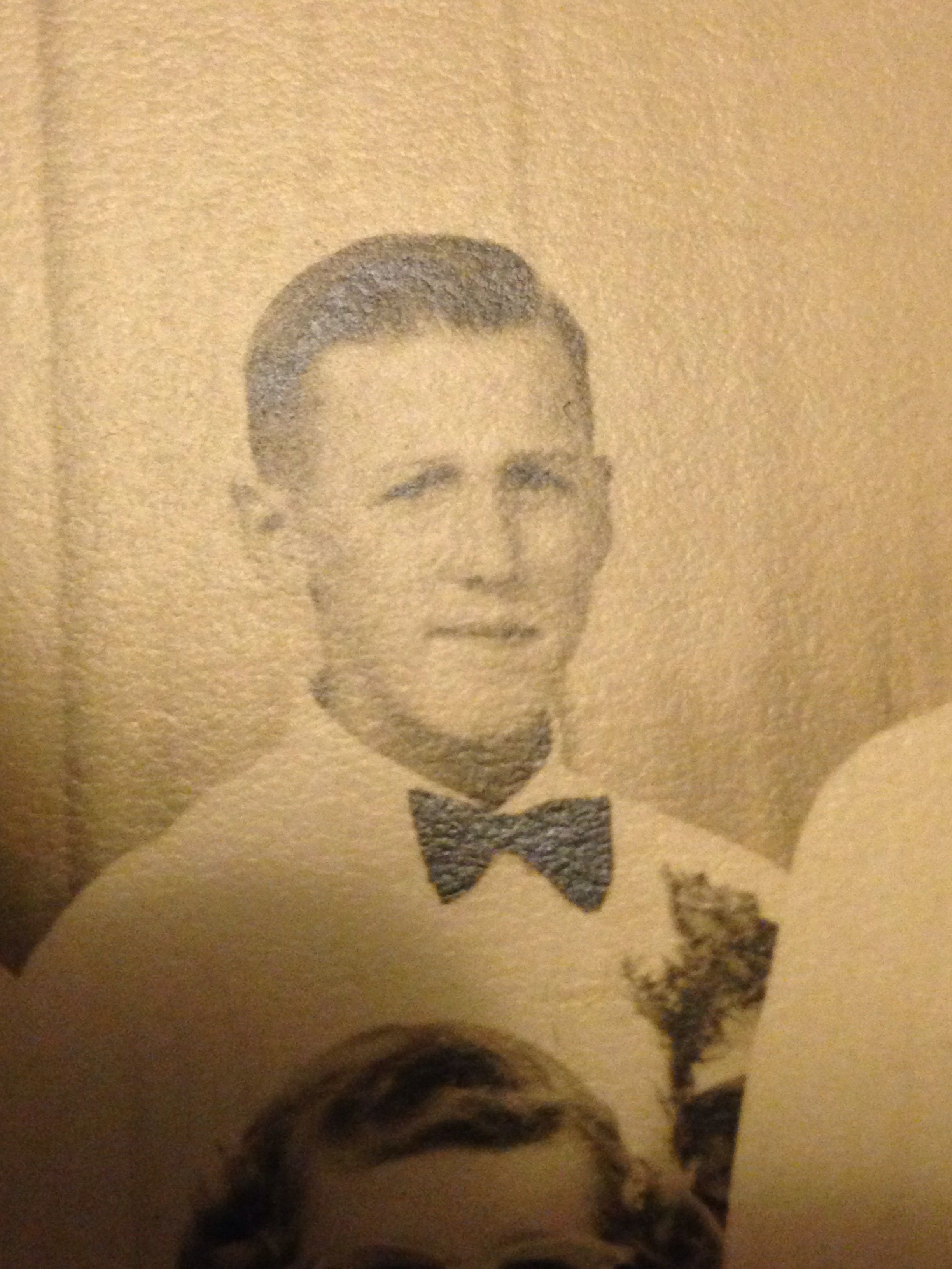 Memorial wall photo