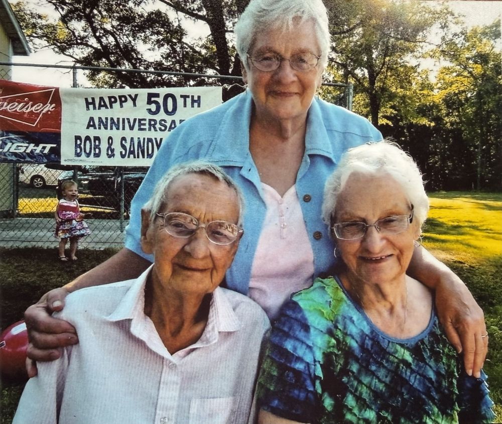 Memorial wall photo