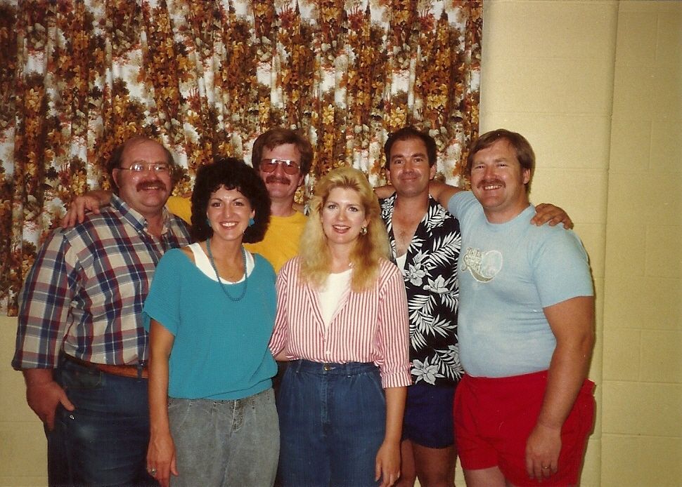 Memorial wall photo