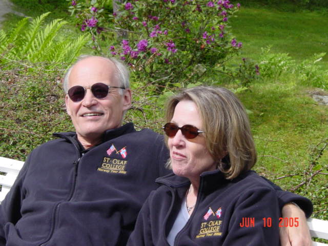 Memorial wall photo