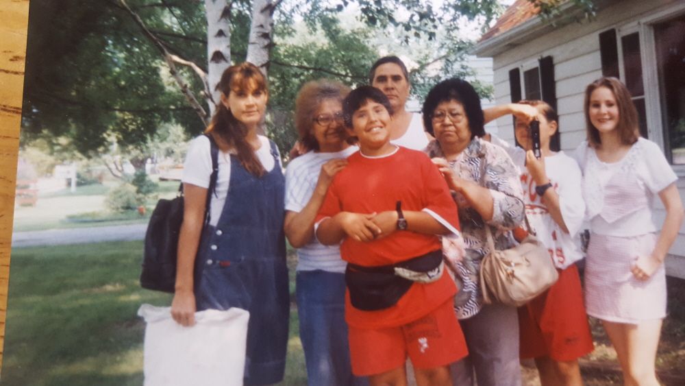 Memorial wall photo
