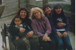 Memorial wall photo