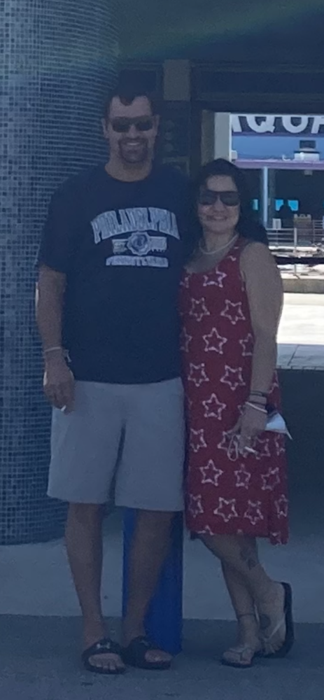 Memorial wall photo