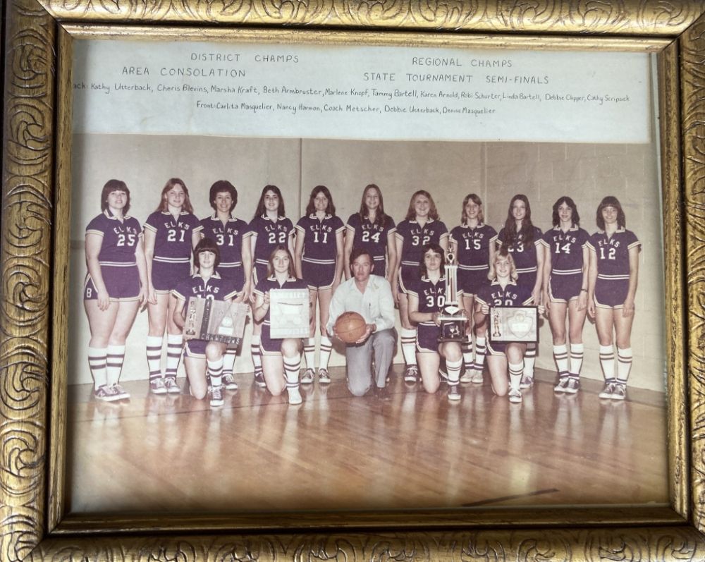 Memorial wall photo