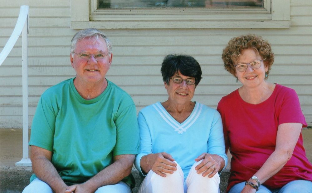 Memorial wall photo