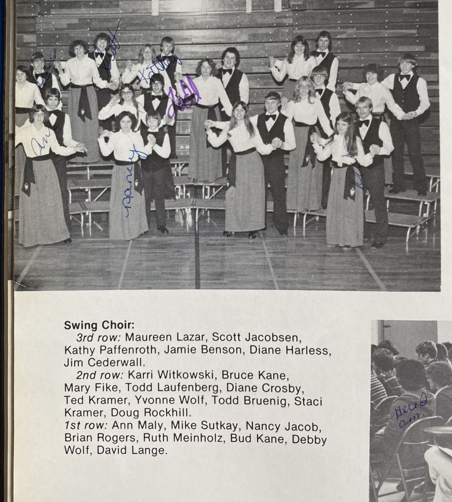 Memorial wall photo