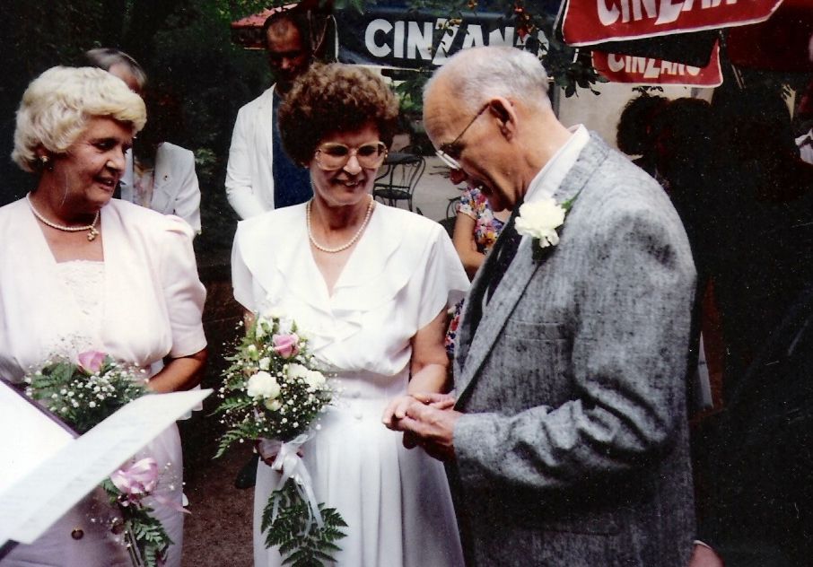 Memorial wall photo