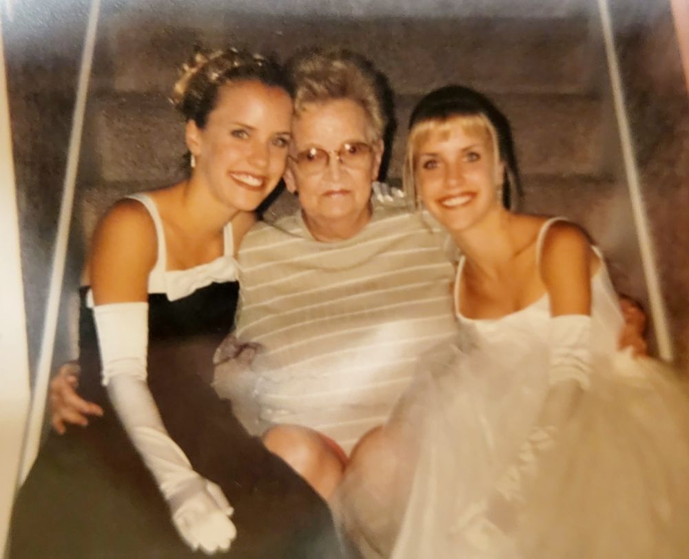 Memorial wall photo