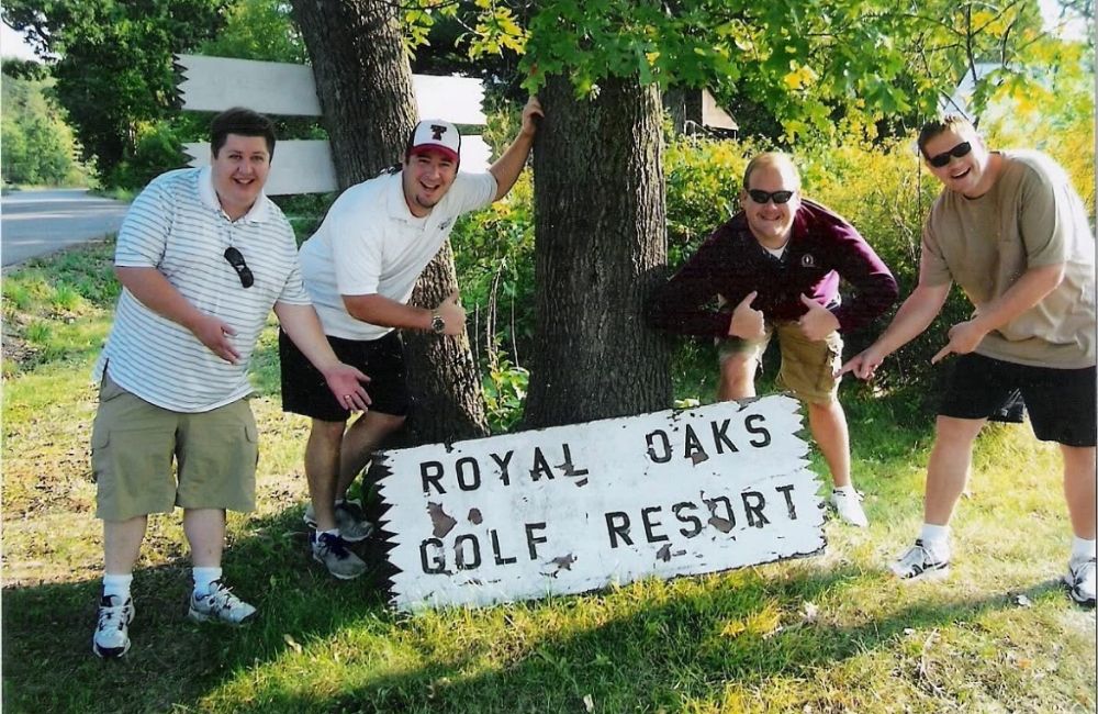 Memorial wall photo