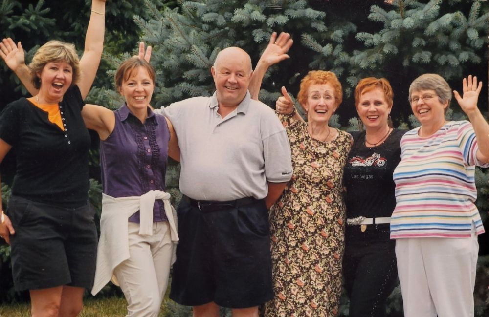 Memorial wall photo
