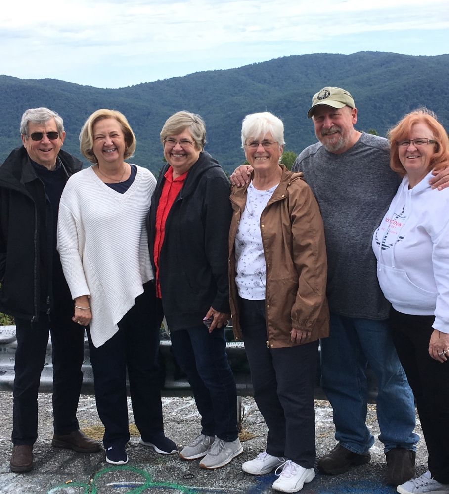 Memorial wall photo