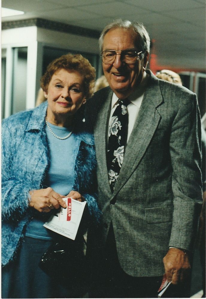 Memorial wall photo