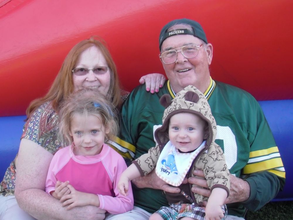 Memorial wall photo