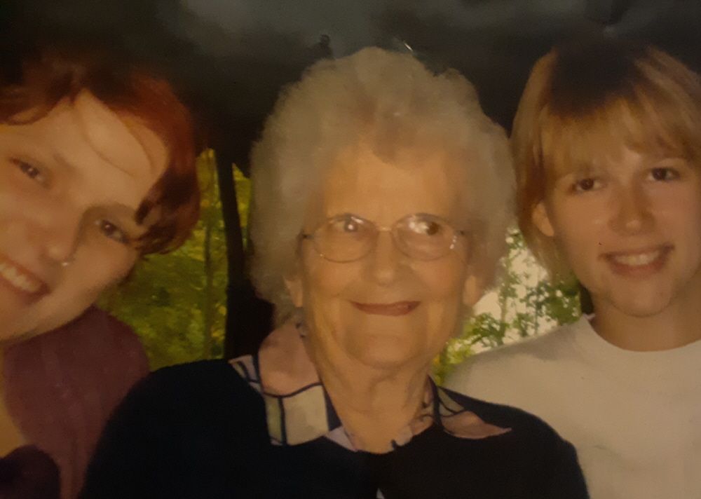 Memorial wall photo