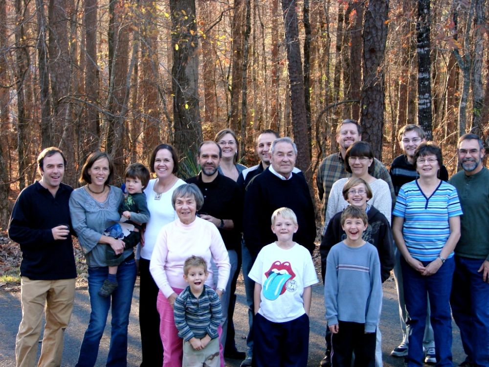 Memorial wall photo
