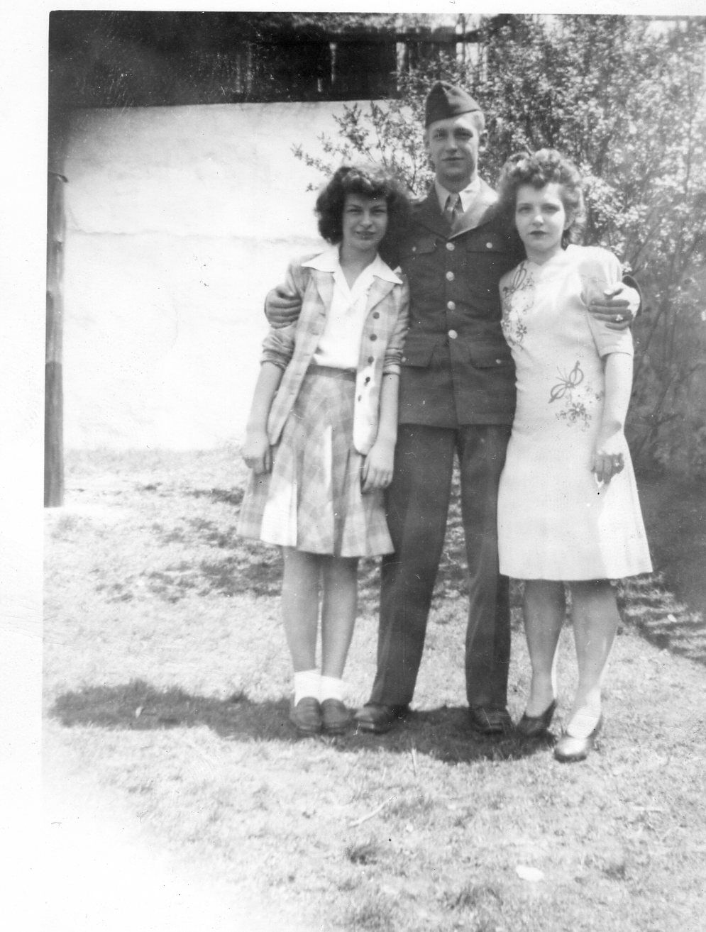 Memorial wall photo